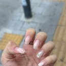 네일 플라워 | W. 웨딩촬영 - 웨딩 네일, 소품 및 준비물 후기!!! (부케, 플라워케이크, 리본끈, 컨페티, 진주 자석 귀찌)