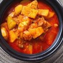 돼지고기 고추장찌개 레시피 류수영 애호박 감자 고추장찌개 만드는법 이미지