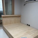 히노끼 무절 편백나무 퀸침대 이미지