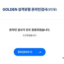 GOLDEN 성격유형검사 후기 취업 준비와 직장 생활에 도움 된 성인 심리검사