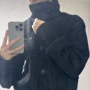 블랙덤보 | [공지] [애즈온] 덤보 울자켓 블랙 구매 후기(착샷 포함)
