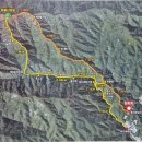 울진 응봉산 최단 등산코스-덕구온천 산불감시초소 주차
