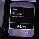 웨스턴디지털, 40TB HAMR HDD 공개... 내년부터 양산 이미지
