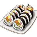 꼬달김밥