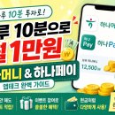 쇼핑머니 | 앱테크 추천 하나머니 하나페이로 돈 버는 방법 현실 후기