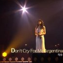 [열린음악회] 적우 - Don't Cry For Argentina 이미지