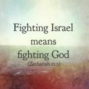 Zechariah 12:3 Fighting Israel means Fighting God 이미지