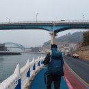 남해안 길 17. 남파랑 29.30 (통영여객선터미널-갈목-원문고개). 이미지
