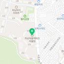 동부중학교 앞 버스정류장 이미지