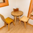 달을 품은 한옥 이미지