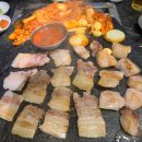 석암 | [발산 맛집] 돌판에 삼겹살 짜파게티 볶음밥까지 후기 &#34;석암생소금구이 마곡본점&#34;