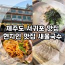 호야국수 | 제주도 서귀포 맛집, 산방산 근처 현지인 고기국수 새물국수 내 돈 내산! (Feat. 남쪽 여행, 제주 안덕...