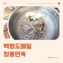 (주)청풍 | 남동구 간석동 냉면 백령도메밀청풍면옥 방문 후기 (내돈내산)
