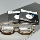 942 | [대전 고도근시 변색렌즈 후기, 랜스너컬렉션 LC942 LB 혼테 안경 × 케미 포토에이드 1.74 그레이]