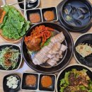 청정원 원마루 족발과 전 | 청주 분평동 족발 맛집 먹는족족 본점│보쌈까지 맛있었던 원마루시장 맛집