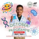 SIS-October Program : 12–16 October 2026 9:00 a.m.–3:00 p.m. 이미지