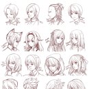 헤어그리기 이미지