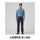 [패션] 데님 열풍과 함께 날아오르고 있는 리바이스 청바지, 모델별 제품 설명요약.jpg 이미지