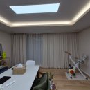 하은이네 | MZ감성 제대로 담은 거실 🤍 하은이 블라인드 커튼 울산점 후기