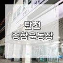 탄천종합운동장(체육회관) 이미지