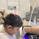 네일라렌느 | 다산 키즈 네일 후기 I 7살 첫 젤 네일아트 (토끼 네일)