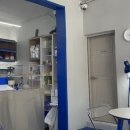 카페 음료와 디저트 이미지