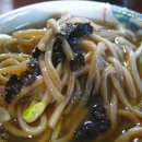 메밀국수와 우동 이미지