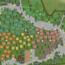 몽산포주차장 이미지