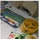 행복한 미술 수업 이미지