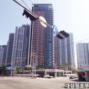 SK뷰 상가 앞 횡단보도 이미지