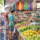 할로 | 보라카이 디몰 쇼핑 할로망고 산더미 망고빙수 후기