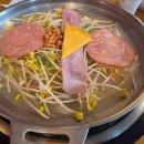 놀부부대찌개1철판1보쌈 이미지