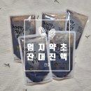우리 집 가장의 하루를 지켜주는 <b>엄지</b><b>약초</b> 잔대진액 🌿
