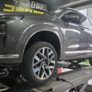 타이어마스타하나로점 | 오산타이어 평택타이어 타이어프로 오산엘지로점에서 싼타페 255/45R20 넥센타이어 렌탈 슈프림 장착