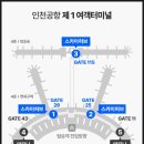 외국어고등학교 동편 - 3887 | 인천공항 스카이허브 마티나 비교 : 동편 서편 라운지 위치 시간