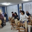 민요와 장구 이미지