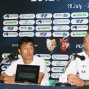 [피스컵]함부르크-호르닝언 인터뷰 이미지