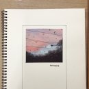 오일파스텔로 그리는 풍경화 이미지