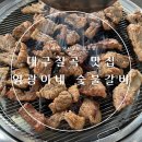 [대구 칠곡] 읍내동 돼지갈비 맛집 국내산 돼지갈비가 6900원 :: 영광이네 숯불갈비