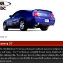 GM 포드 머스탱 Ford Mustang GT 배기 튜닝 시스템 Exhaust System- BILLY BOAT 이미지