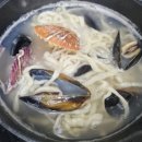 홍이네대왕조개전골 | 대구 달서구 조개전골 맛집 홍이네 대왕조개전골 본점 비조리 칼국수 포장 후기