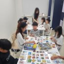 보드게임속 교과서놀이 이미지