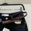 5862 | [ 자라 ] 롱 벨티드 Z1975 데님 버뮤다 팬츠 5862/077/800 직원 솔직 후기