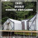 파인트리 | [보은] 청주 근교 글램핑 추천 &#39;파인트리&#39; 솔직방문후기