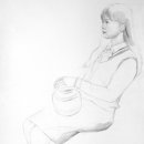 연필 드로잉 이미지