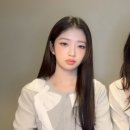 유진CR | 아이브 레이 옷 바로 이거! 러블리+단정함 끝판왕 세릭 리본 가디건