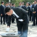 봉하마을 묘역화장실 연합뉴스