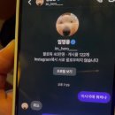 임영웅 DM 옴 이미지