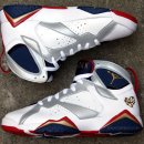 AJ 7 Retro Olympic a.k.a WBF [For The Love Of The Game] 국내 미발매 이미지