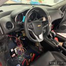 디스커버리 홍성점 | (당진/서산/홍성) 쉐보레 크루즈 차량에 원격시동 이지카 E9장착했어요^^ 스마트버튼으로 교체 + 원격시동